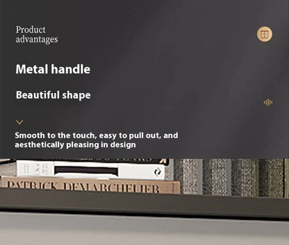 Ultra-Thin Entryway Shoe Cabinet with  Large Capacity Flip-Type Storage Luxury Home Furniture