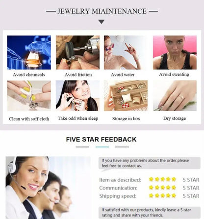 Silver Jewelry Set For Women  Fashion Element Austrian Crystal Pendant Necklaces Hoop Earrings Bridal Jewellery Sets