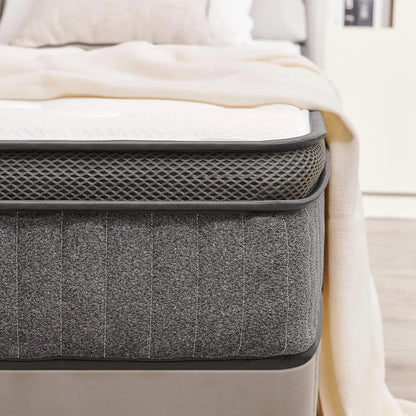 6Ft Super Kingsize Zip And Link Mattress A Bed For Bedroom Including Mattresses Box Also Single 1 Piece Furniture With Legs