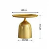 Ready Ship Industrial Style Metal Coffee Table Durable Eco-Friendly Luxury Living Room Dining Bedroom Customized Home Furniture