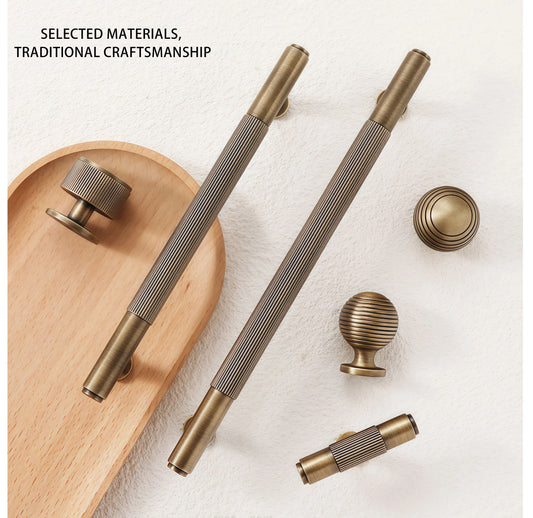 Wholesales Competitive Brass Pull Furniture Handles and Knobs for Kitchen