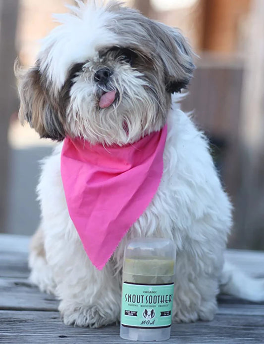 Organic Dog Nose Balm Stick Nice Relief for Dry Crusty Noses Made of Polyester for Chapped Dogs Pet Grooming Product