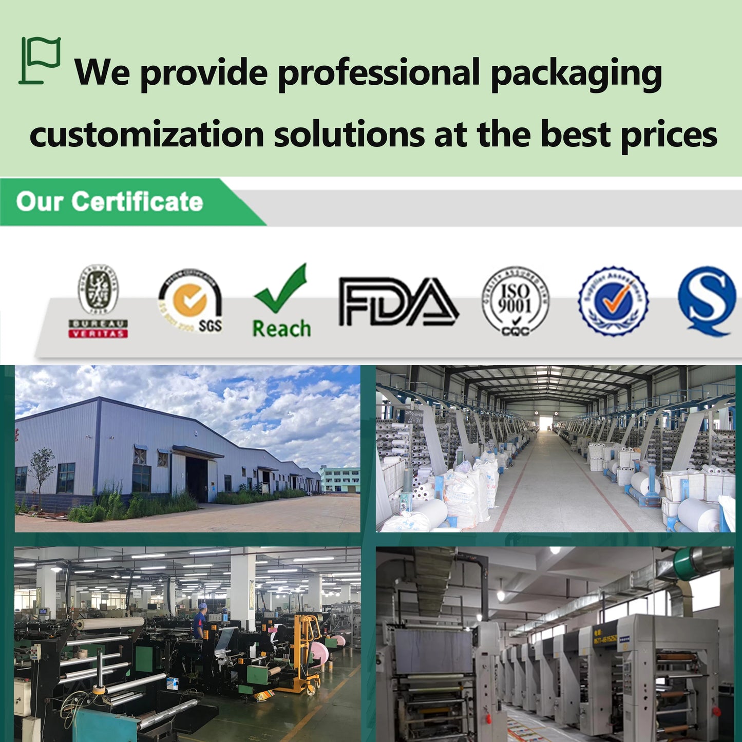 Reusable Custom Bopp Sack Pet Food Empty Packaging Pp Woven Bags Animal Feed Bag for Sale