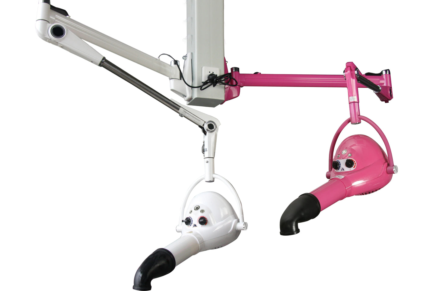 220V Wall-hanging Dryer Pet Supplies ABS Plastic Material Space Saving Indoor Brushless Dryer Pet Dryer with Ionic