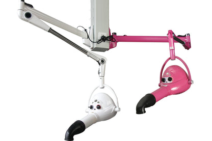 220V Wall-hanging Dryer Pet Supplies ABS Plastic Material Space Saving Indoor Brushless Dryer Pet Dryer with Ionic