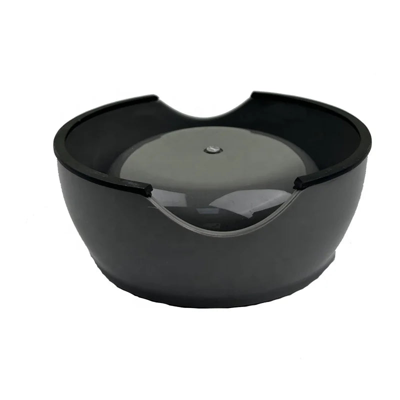 Ready to Ship Plastic Printing logo Pet Bowls Feeders in Stock Sublimation  Dog Food Bowl Luxury