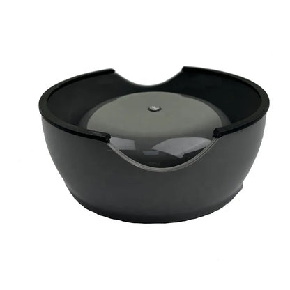 Ready to Ship Plastic Printing logo Pet Bowls Feeders in Stock Sublimation  Dog Food Bowl Luxury