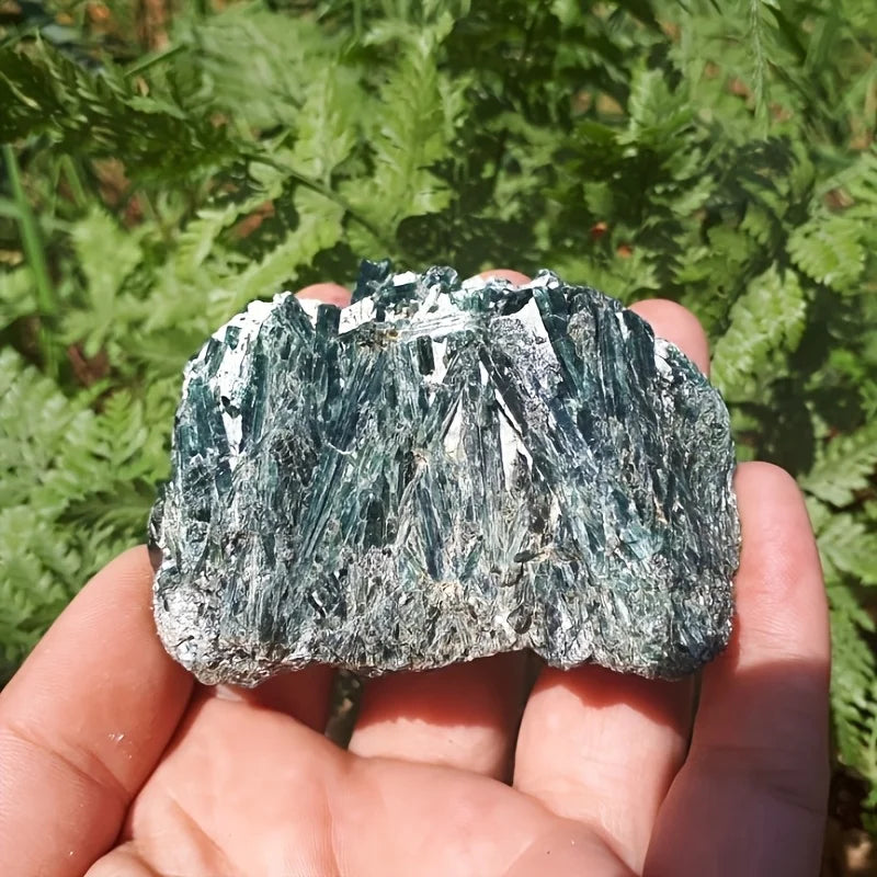 Wholesale High Quality Natural Seraphinite Rough Stone Healing Stone Seraphinite Gemstone for Jewellery Making
