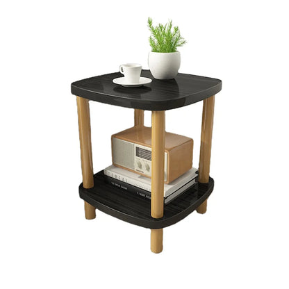 Customized Simple Modern European Style Mini Coffee Table Creative Small Living Room Furniture for Apartment Sofa Balcony