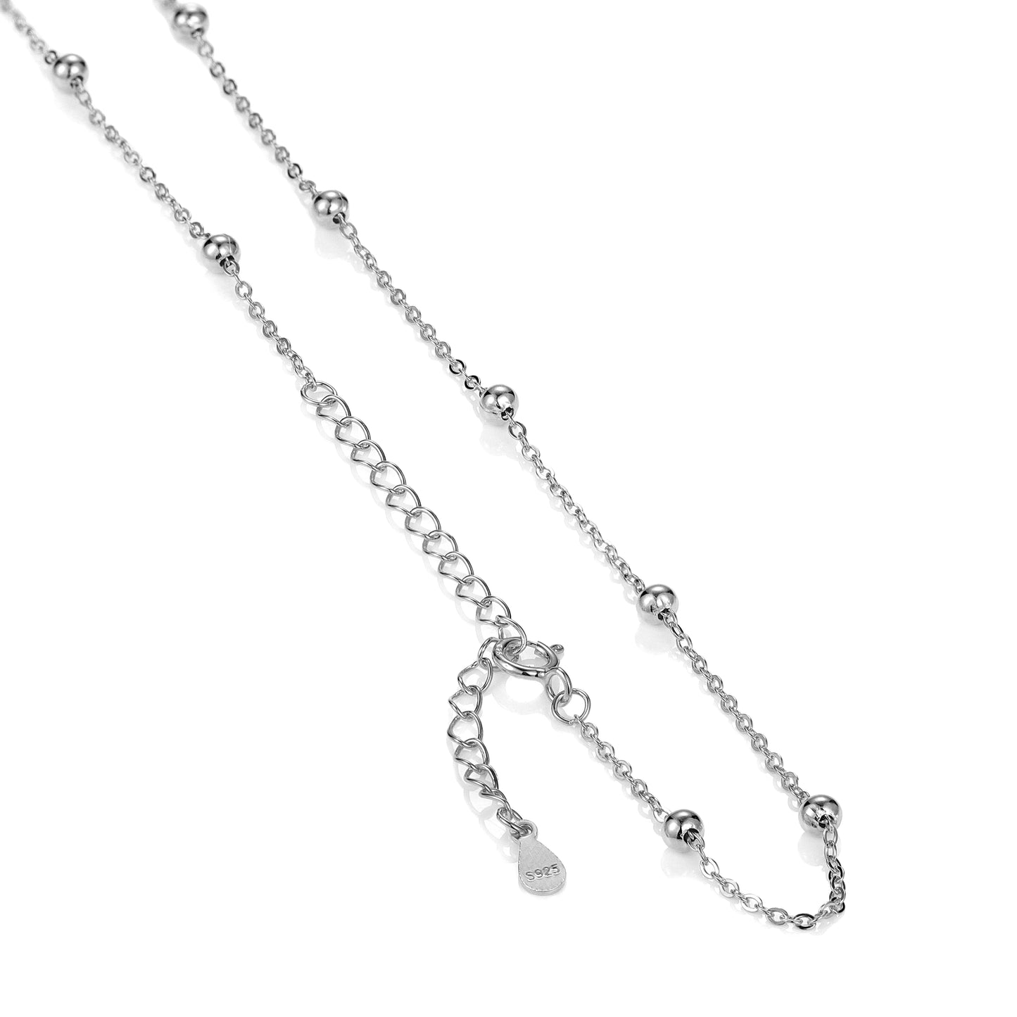 925 Sterling Silver Chain Necklace Thin Italy Link Figaro Snake Cable Rope Fine Jewellery Cadena De Plata 925 Roll Meters