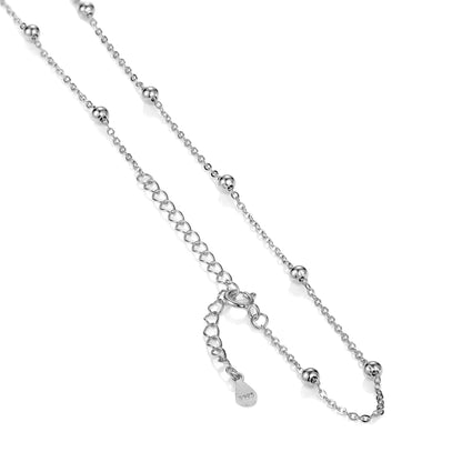 925 Sterling Silver Chain Necklace Thin Italy Link Figaro Snake Cable Rope Fine Jewellery Cadena De Plata 925 Roll Meters