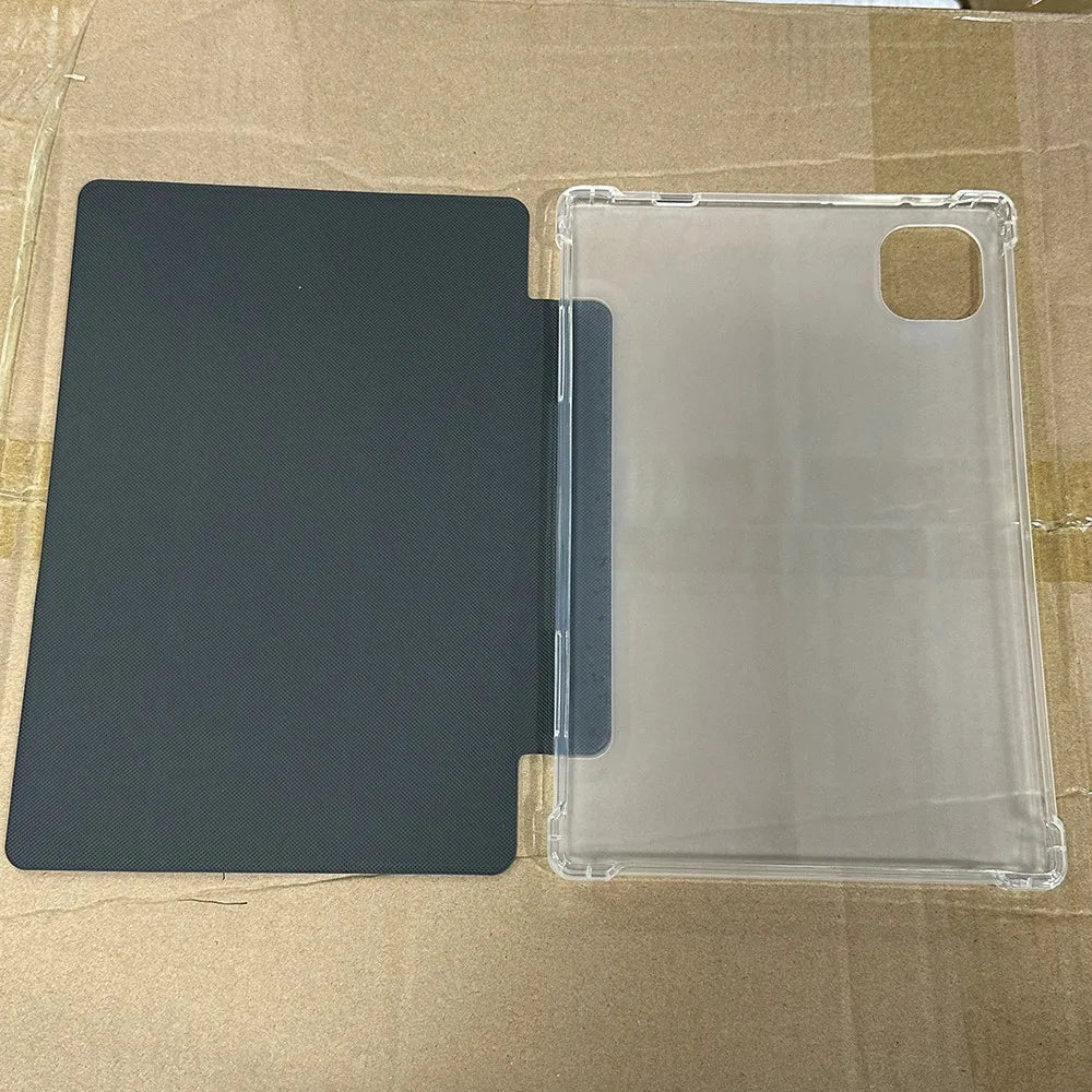 10.1'' Universal Case For 10 10.1 inch Android Tablet PC Transparent TPU Soft Silicone Protective Case Tablets Protective Cover