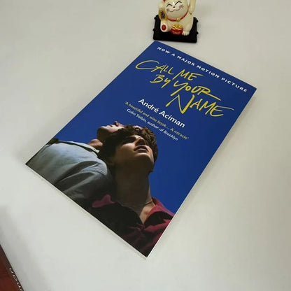 Books English Version Please Call Me By Your Name English Books Movie Book of The Same Name English Book