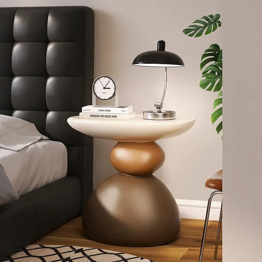 Modern Minimalist Floor-standing Furniture High-end Bedroom Bedside Table Home Coffee Table Nordic Furniture