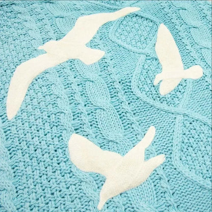 Cardigan For women Bird Embroidery Special Knit 1989 taylor Cardigan Slouchy Style Vintage Sweater