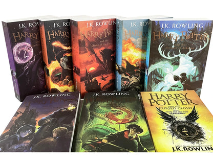 Famous English Stories 8 Books Set Reading Library Kids Toys English Educational Gifts English Books English Novels