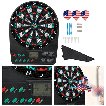 Electronic soft board dart