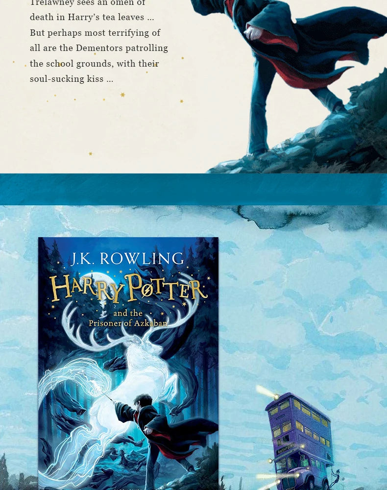 Famous English Stories 8 Books Set Reading Library Kids Toys English Educational Gifts English Books English Novels