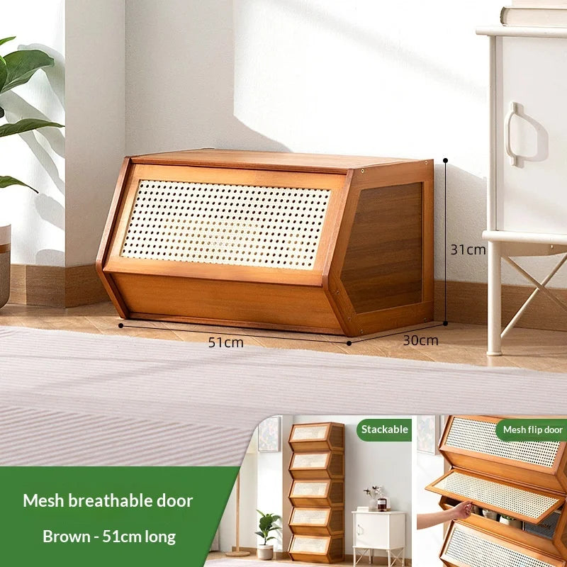 Modern Living Room Storage Cabinet Bookcase Display Cabinet Dresser Drawer Adjustable Shelves Doors Furniture Cabinet Home