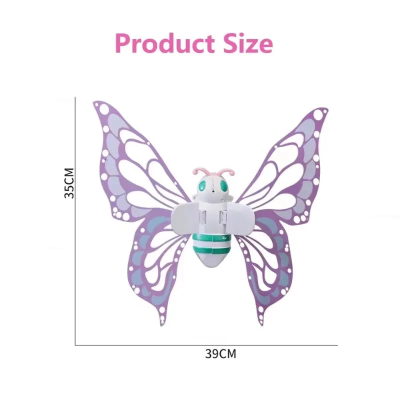 Electric Butterfly Wings Moving Elf Wing with Light