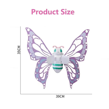 Electric Butterfly Wings Moving Elf Wing with Light