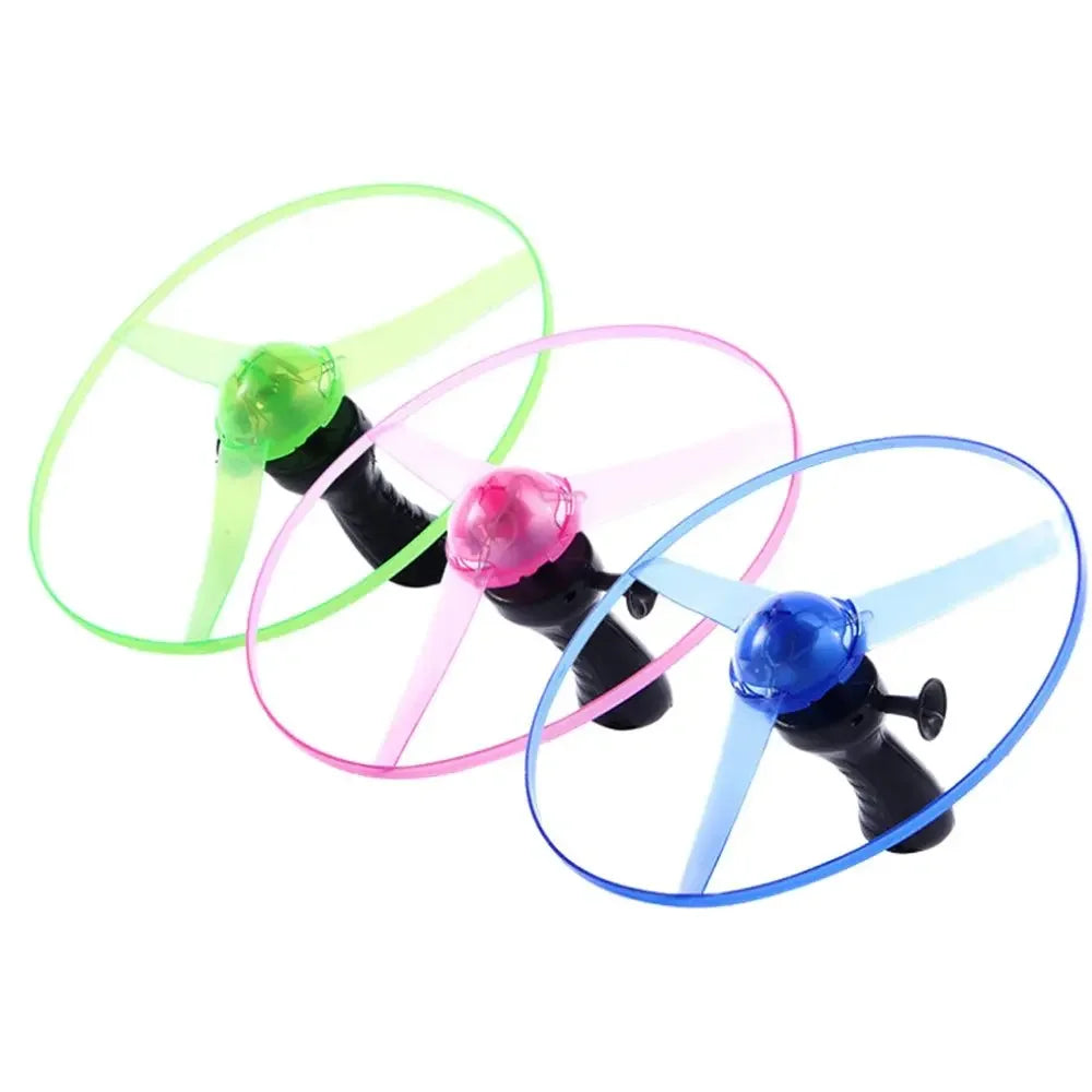 Kids Luminous Flying Disc Propeller Toys LED