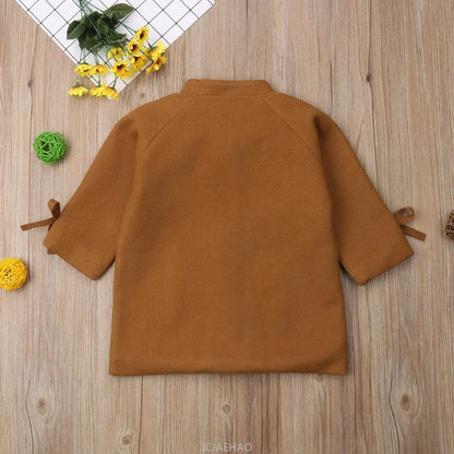 Fashion Girls Thick Winter Coat New European Style Long Jacket Warm Kids Cold Weather Apparel Outerwear Toddler Girl Clothes