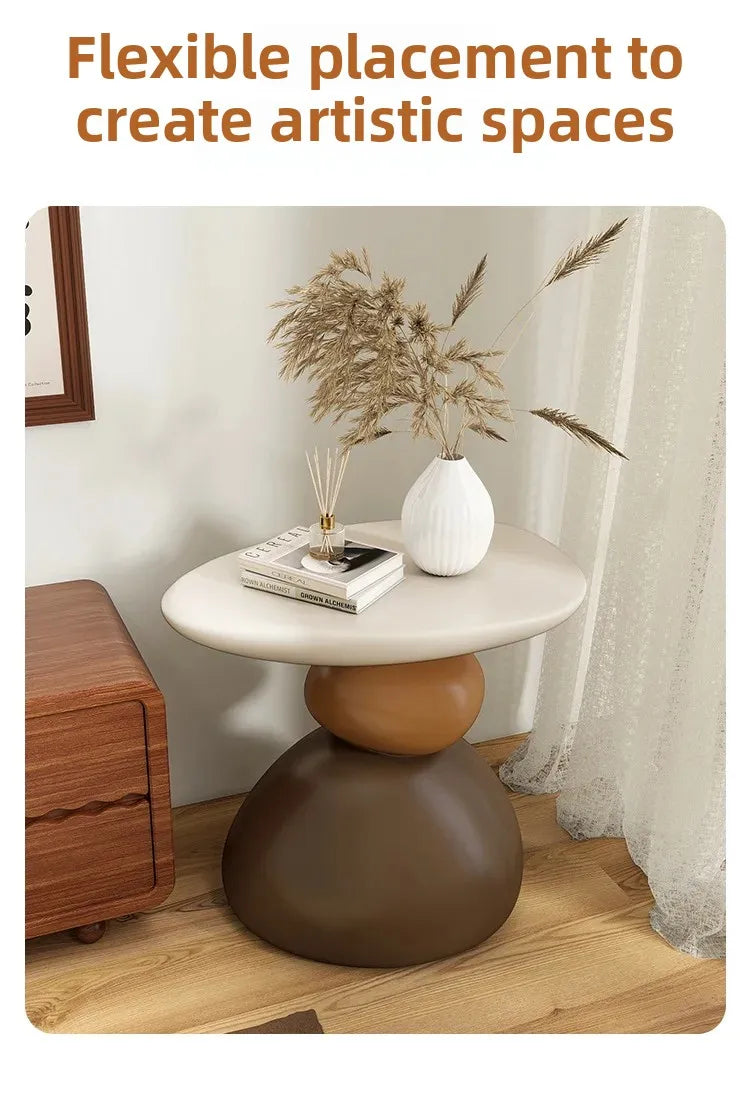 Modern Minimalist Floor-standing Furniture High-end Bedroom Bedside Table Home Coffee Table Nordic Furniture