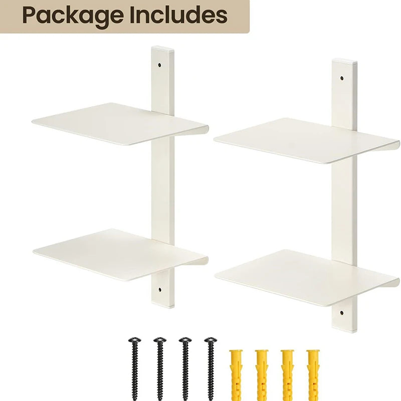 Wall Bookcases Furniture Bookcase Shelves Modern Metal Multifunction Organizers Bookshelf Creative Design