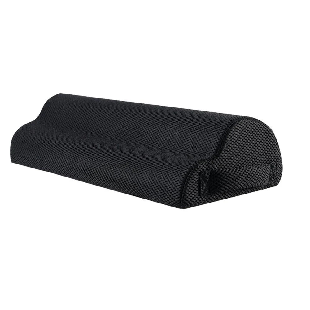 Memory Foam Office Foot Stool Under Desk Footrest Leg Elevation Pillow for Gaming Home Office Comfort Support