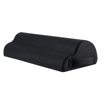 Memory Foam Office Foot Stool Under Desk Footrest Leg Elevation Pillow for Gaming Home Office Comfort Support