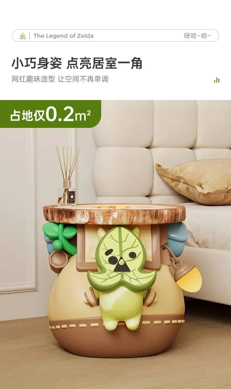 Coffee Table Acorn Lamp Living Room TV Cabinet Sofa Coffee Table Decoration Mesas De Centro Para Sala