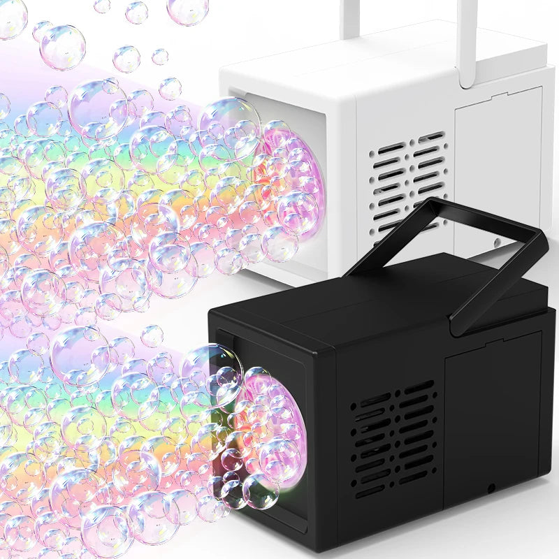 10 hole fully automatic bubble blowing handheld machine