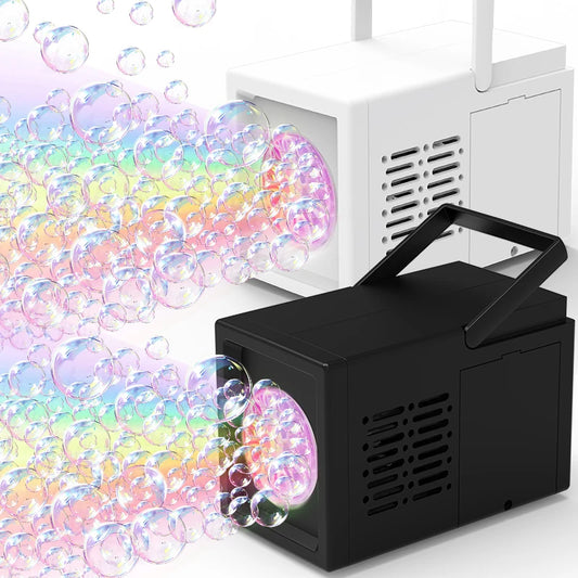 10 hole fully automatic bubble blowing handheld machine