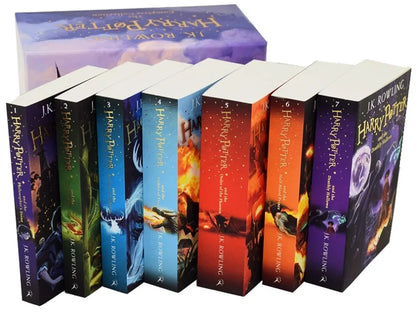 Famous English Stories 8 Books Set Reading Library Kids Toys English Educational Gifts English Books English Novels