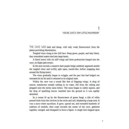 2 Books Little Mushroom Volume 1+2 English Novel Book Paperback