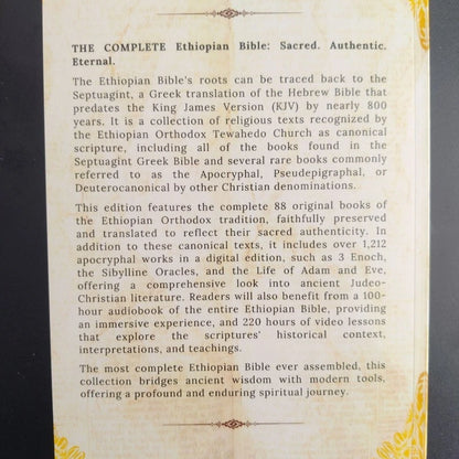 Ethiopia ETHIOPIANBIBLE libreria philosophy books english books philosophy books