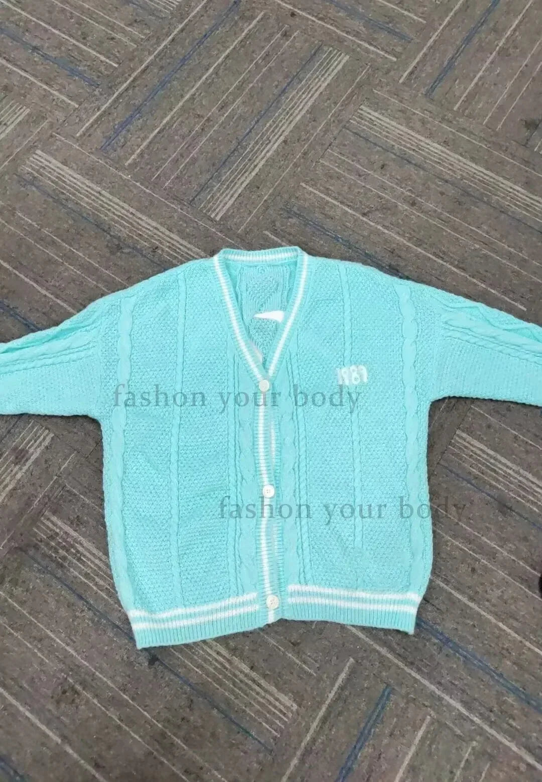 Cardigan For women Bird Embroidery Special Knit 1989 taylor Cardigan Slouchy Style Vintage Sweater