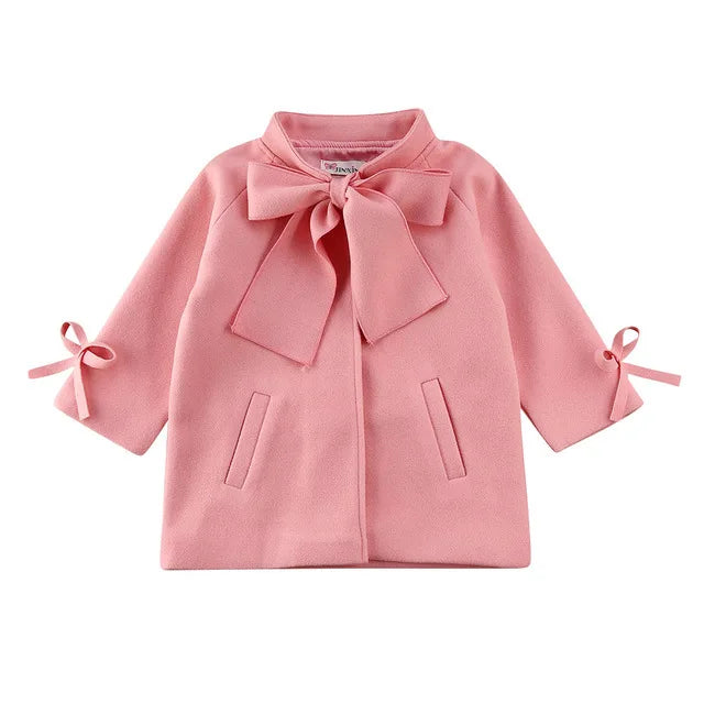 Fashion Girls Thick Winter Coat New European Style Long Jacket Warm Kids Cold Weather Apparel Outerwear Toddler Girl Clothes
