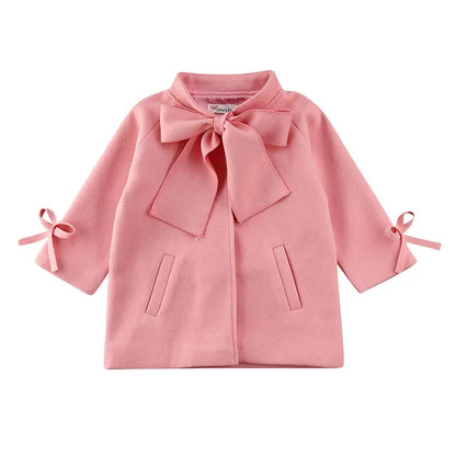 Fashion Girls Thick Winter Coat New European Style Long Jacket Warm Kids Cold Weather Apparel Outerwear Toddler Girl Clothes