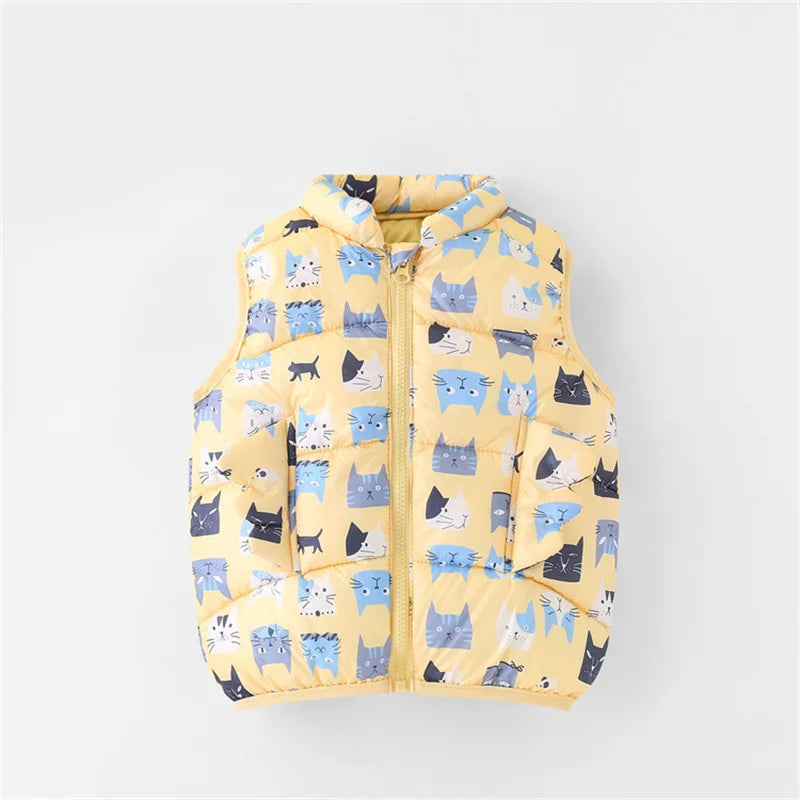Winter New Warm Coats Baby Girl Boy Lamb Fleece Lapel Down Jackets Autumn Thicken Children Clothes Fashion Boys Girls Outerwear
