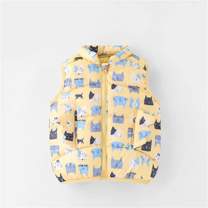 Winter New Warm Coats Baby Girl Boy Lamb Fleece Lapel Down Jackets Autumn Thicken Children Clothes Fashion Boys Girls Outerwear