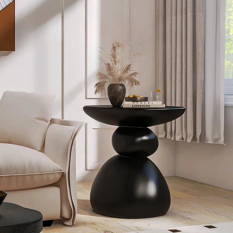 Modern Minimalist Floor-standing Furniture High-end Bedroom Bedside Table Home Coffee Table Nordic Furniture