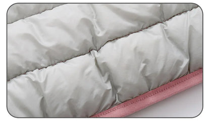 Kids Coats Baby Warm Hooded Down Jackets Girls Boys Cartoon Outerwear Children Fashion Overcoat Cute Top 1-5 Years