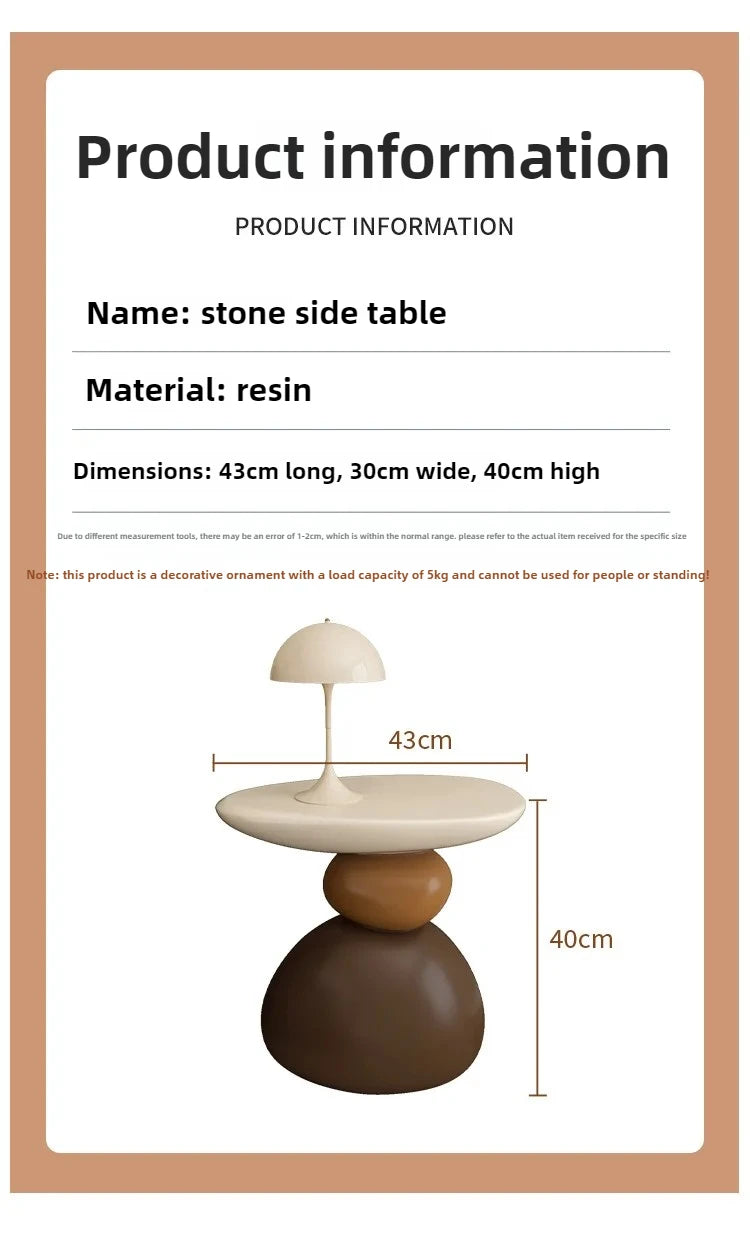Modern Minimalist Floor-standing Furniture High-end Bedroom Bedside Table Home Coffee Table Nordic Furniture