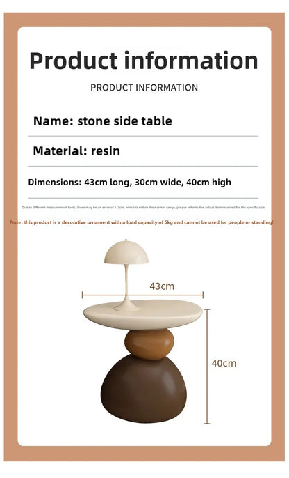 Modern Minimalist Floor-standing Furniture High-end Bedroom Bedside Table Home Coffee Table Nordic Furniture