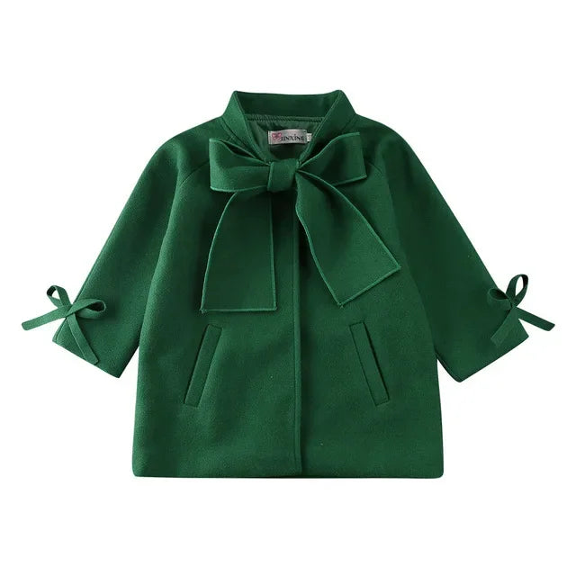 Fashion Girls Thick Winter Coat New European Style Long Jacket Warm Kids Cold Weather Apparel Outerwear Toddler Girl Clothes