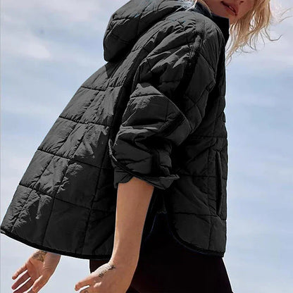 Winter Coat Women Casual Hoodies Jackets For Women Fashion Pocket Warm Long Sleeve Outerwear 2023