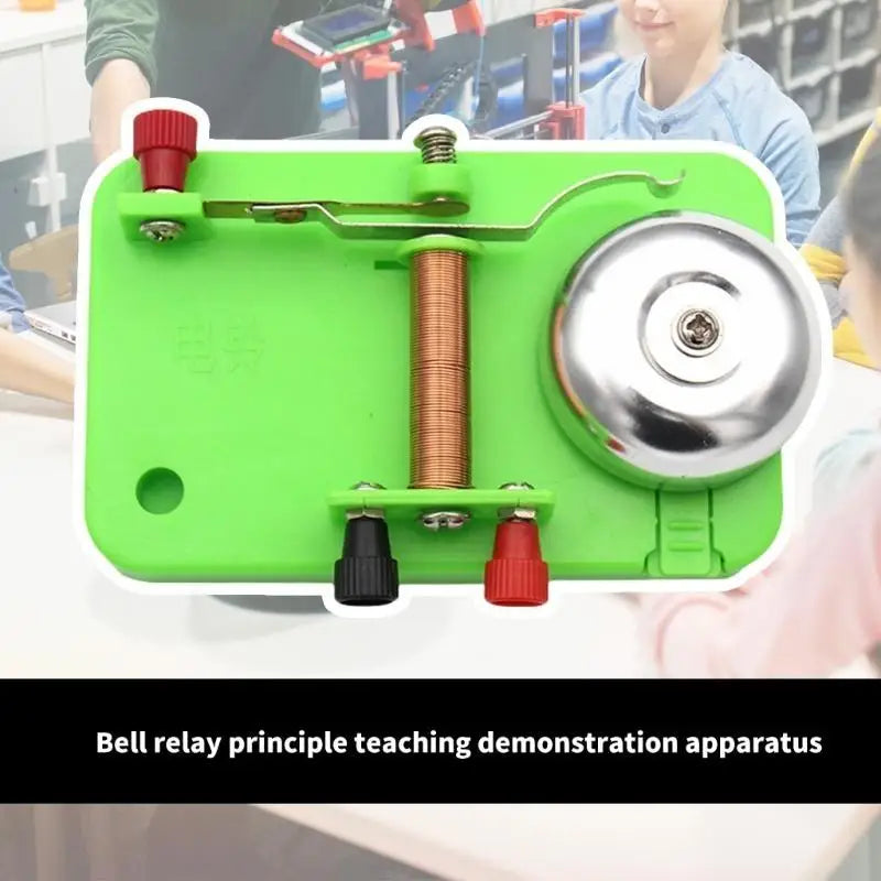 Electric Relays Model Electricity Experiment Components