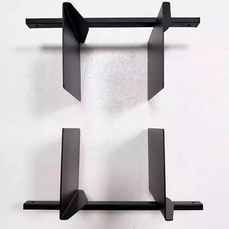 Wall Bookcases Furniture Bookcase Shelves Modern Metal Multifunction Organizers Bookshelf Creative Design